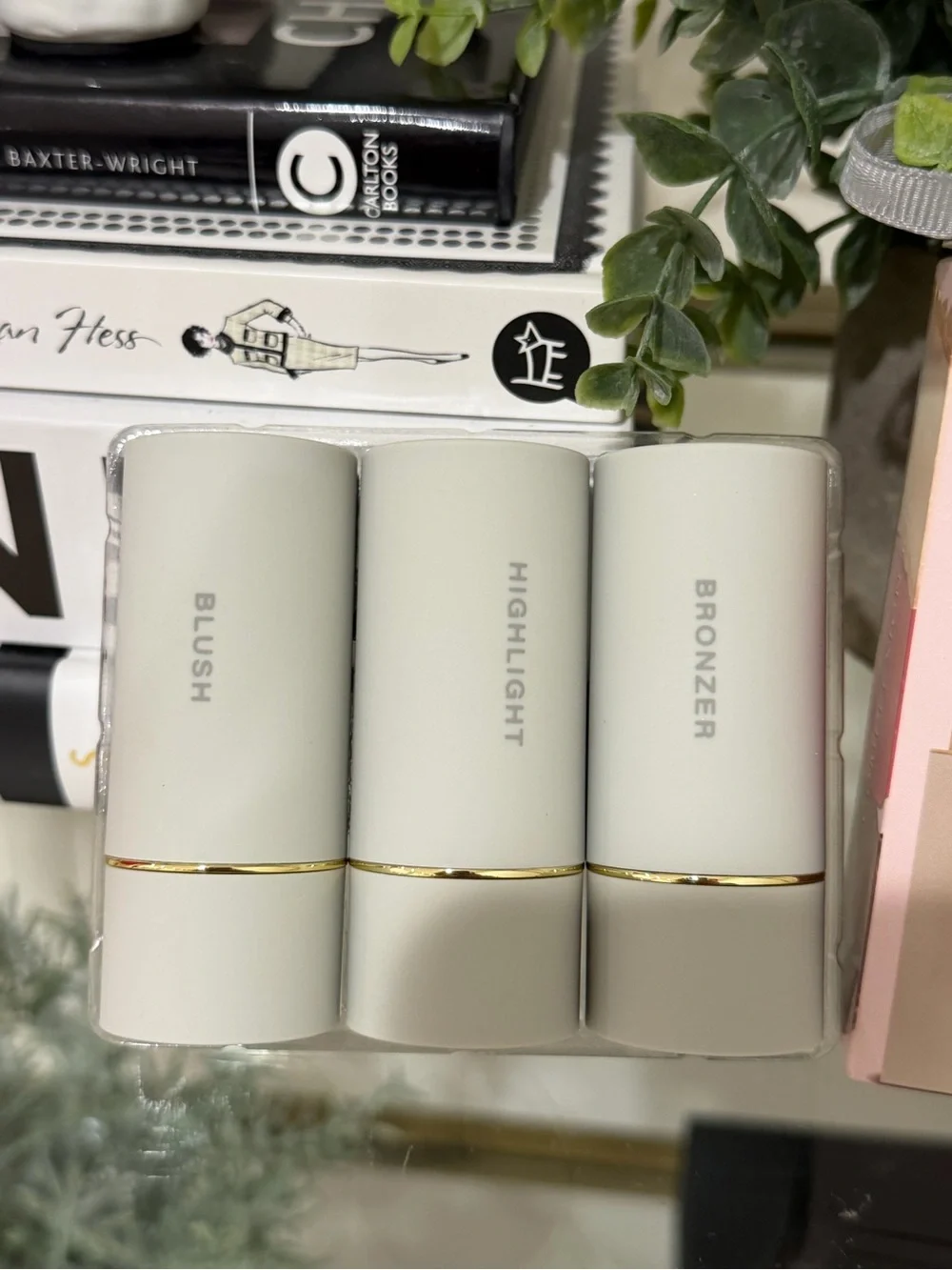 Complexion Kit Highlight, Blush & Bronzer Sticks